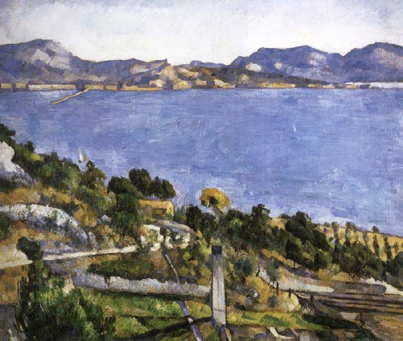 Paul Cezanne L'Estaque china oil painting image
